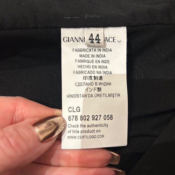 Versace leather jacket - Picture 6 of 6